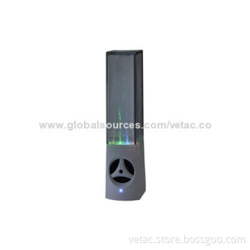Bluetooth Speaker with Music Fountain and Color LED Light